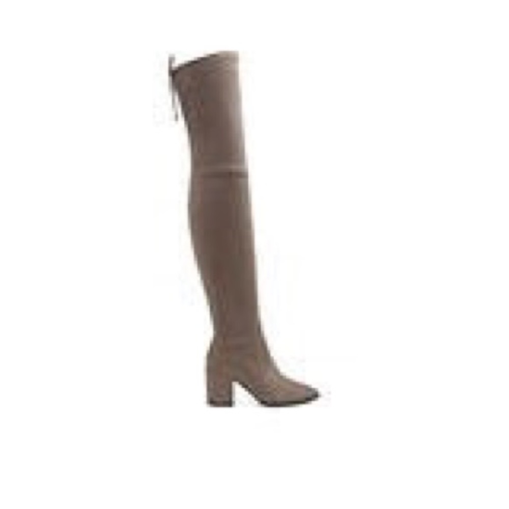 Aldo Taupe Over the Knee Boots